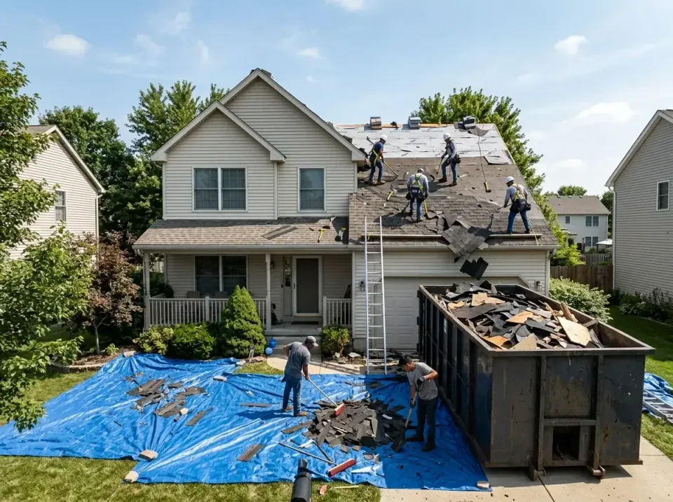 roof-replacement-debris-remova-004 — frequently asked questions, Cheapest Dumpster Rentals in Nassau Bay, TX
